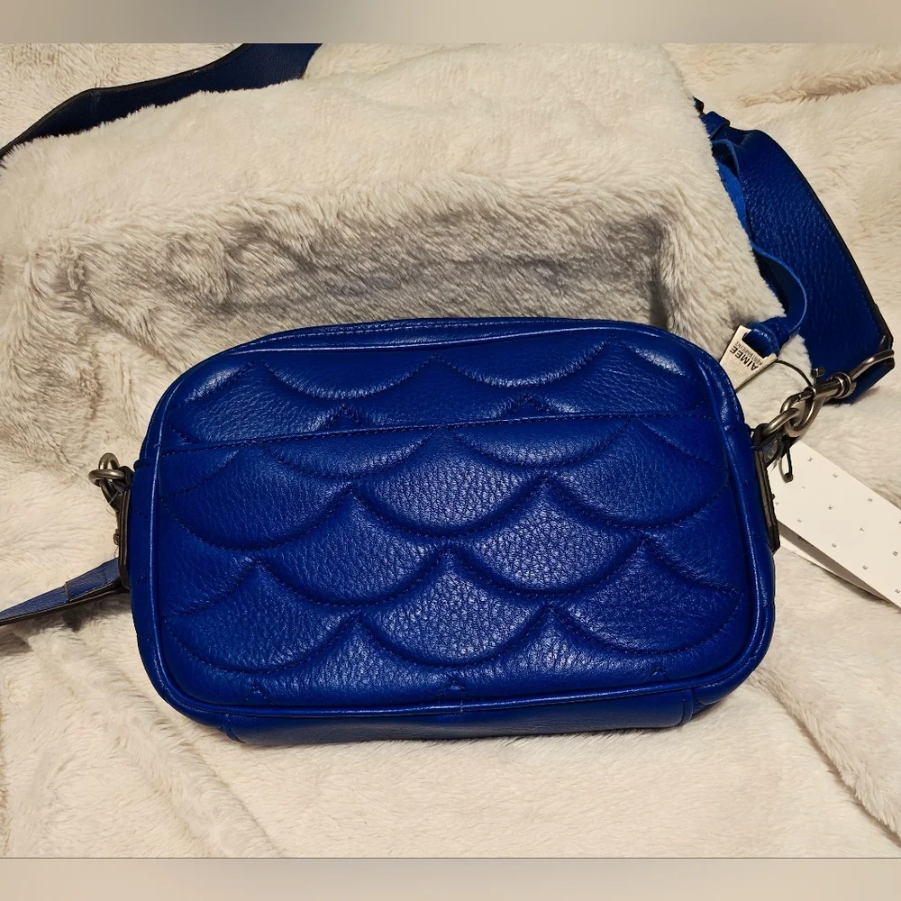 Aimee Kestenberg Cobalt Blue Crossbody Bag - Picture 2 of 13